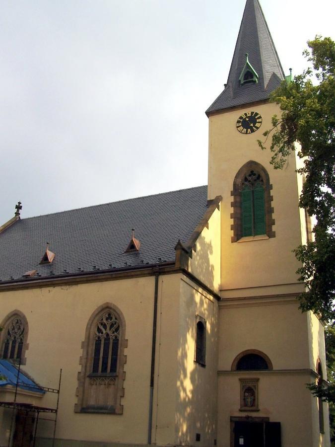 Penzion Cokolada Подебрады Экстерьер фото